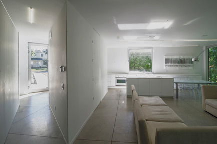 Dossier de presse | 1010-02 - Communiqué de presse | blanc papier / paperwhite - Studio Jean Verville architectes - Architecture résidentielle - Crédit photo : Jean Verville architecte