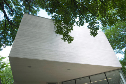Dossier de presse | 1010-02 - Communiqué de presse | blanc papier / paperwhite - Studio Jean Verville architectes - Architecture résidentielle - Crédit photo : Jean Verville architecte