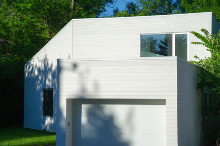 Dossier de presse | 1010-02 - Communiqué de presse | blanc papier / paperwhite - Studio Jean Verville architectes - Architecture résidentielle - Crédit photo : Jean Verville architecte