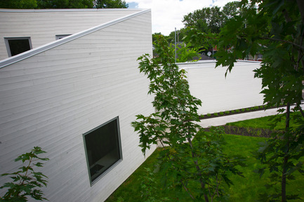 Dossier de presse | 1010-02 - Communiqué de presse | blanc papier / paperwhite - Studio Jean Verville architectes - Architecture résidentielle - Crédit photo : Jean Verville architecte