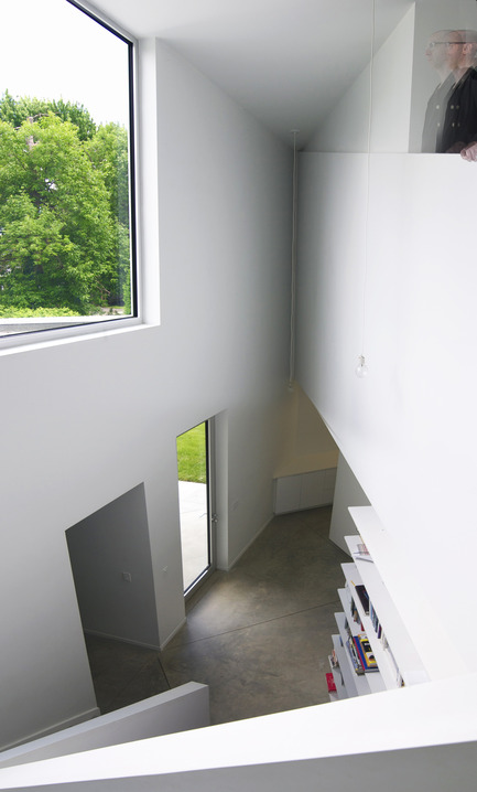 Dossier de presse | 1010-02 - Communiqué de presse | blanc papier / paperwhite - Studio Jean Verville architectes - Architecture résidentielle - Crédit photo : Jean Verville architecte