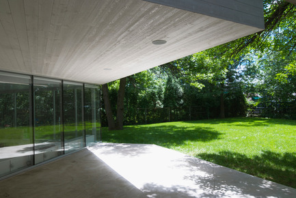 Dossier de presse | 1010-02 - Communiqué de presse | blanc papier / paperwhite - Studio Jean Verville architectes - Architecture résidentielle - Crédit photo : Jean Verville architecte