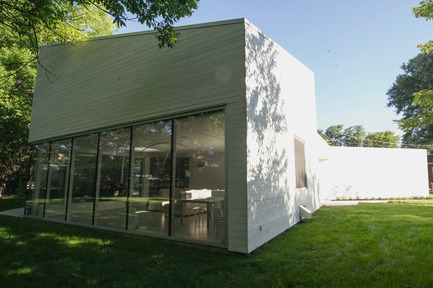 Dossier de presse | 1010-02 - Communiqué de presse | blanc papier / paperwhite - Studio Jean Verville architectes - Architecture résidentielle - Crédit photo : Jean Verville architecte