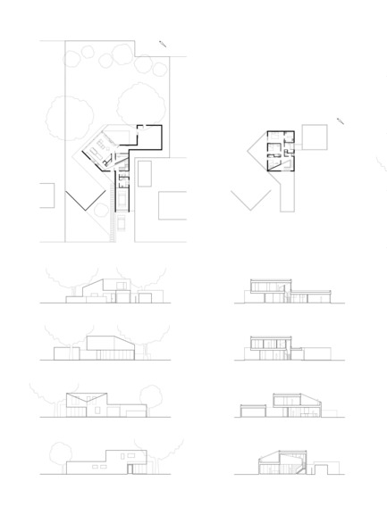 Dossier de presse | 1010-02 - Communiqué de presse | blanc papier / paperwhite - Studio Jean Verville architectes - Architecture résidentielle - Crédit photo : Jean Verville architecte