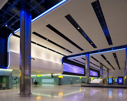 Dossier de presse | 1124-03 - Communiqué de presse | World Interiors News Annual Awards 2014 Winners Announced - World Interiors News - Concours - 8 Winner of Lighting Projects Category<br>Heathrow Terminal 2, The Queen’s Terminal by StudioFRACTAL &amp; Hoare Lea Lighting - Crédit photo : James Newton