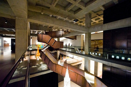 Dossier de presse | 1124-03 - Communiqué de presse | World Interiors News Annual Awards 2014 Winners Announced - World Interiors News - Concours - Winner of Museum or Exhibition Spaces Category<br>MONA (Museum of Old and New Art) by Fender Katsalidis  - Crédit photo : &nbsp;Leigh Carmichael
