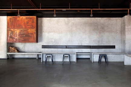 Dossier de presse | 1124-03 - Communiqué de presse | World Interiors News Annual Awards 2014 Winners Announced - World Interiors News - Concours - Winner of Restaurant Interiors Category<br>Restaurant &amp; Bar Nazdrowje by Design by Richard Lindvall - Crédit photo : Mattias Lindbäck