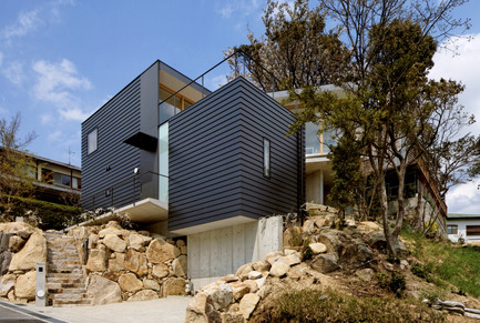 Press kit | 1118-01 - Press release | Krampon - Shogo Aratani Architect & Associates - Residential Architecture - Photo credit: Yutaka Kinumaki