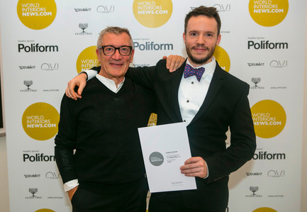 Dossier de presse | 1124-03 - Communiqué de presse | World Interiors News Annual Awards 2014 Winners Announced - World Interiors News - Concours - World Interiors News Annual Awards ceremony 2014 <br> - Crédit photo : Pete Jones Productions, www.pjproductions.co.uk