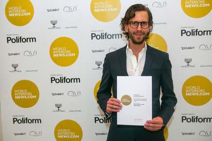 Dossier de presse | 1124-03 - Communiqué de presse | World Interiors News Annual Awards 2014 Winners Announced - World Interiors News - Concours - World Interiors News Annual Awards ceremony 2014 <br> - Crédit photo : Pete Jones Productions, www.pjproductions.co.uk