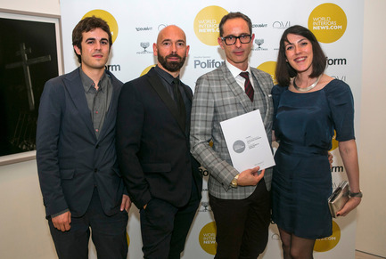 Dossier de presse | 1124-03 - Communiqué de presse | World Interiors News Annual Awards 2014 Winners Announced - World Interiors News - Concours - World Interiors News Annual Awards ceremony 2014 <br> - Crédit photo : Pete Jones Productions, www.pjproductions.co.uk
