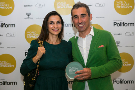 Dossier de presse | 1124-03 - Communiqué de presse | World Interiors News Annual Awards 2014 Winners Announced - World Interiors News - Concours - World Interiors News Annual Awards ceremony 2014 <br> - Crédit photo : Pete Jones Productions, www.pjproductions.co.uk