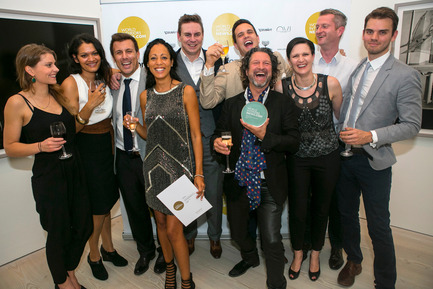 Dossier de presse | 1124-03 - Communiqué de presse | World Interiors News Annual Awards 2014 Winners Announced - World Interiors News - Concours - World Interiors News Annual Awards ceremony 2014 <br> - Crédit photo : Pete Jones Productions, www.pjproductions.co.uk