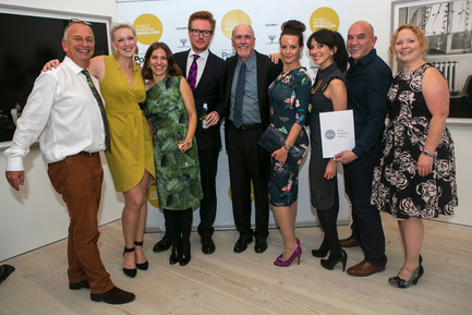 Dossier de presse | 1124-03 - Communiqué de presse | World Interiors News Annual Awards 2014 Winners Announced - World Interiors News - Concours - World Interiors News Annual Awards ceremony 2014 <br> - Crédit photo : Pete Jones Productions, www.pjproductions.co.uk