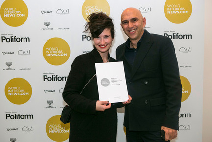 Dossier de presse | 1124-03 - Communiqué de presse | World Interiors News Annual Awards 2014 Winners Announced - World Interiors News - Concours - World Interiors News Annual Awards ceremony 2014 <br> - Crédit photo : Pete Jones Productions, www.pjproductions.co.uk