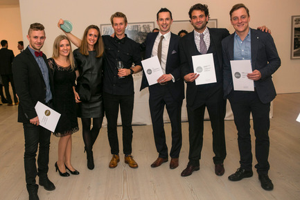 Dossier de presse | 1124-03 - Communiqué de presse | World Interiors News Annual Awards 2014 Winners Announced - World Interiors News - Concours - World Interiors News Annual Awards ceremony 2014 <br> - Crédit photo : Pete Jones Productions, www.pjproductions.co.uk