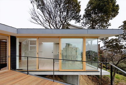 Press kit | 1118-01 - Press release | Krampon - Shogo Aratani Architect & Associates - Residential Architecture - Photo credit: Yutaka Kinumaki