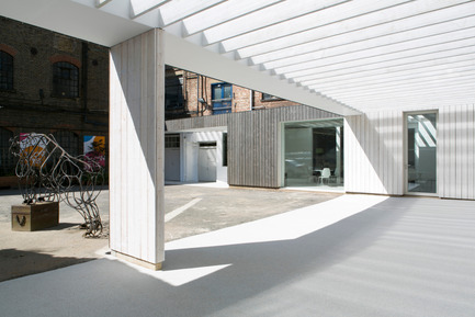 Press kit | 1548-01 - Press release | The Architect of the Year Awards 2014 shortlist is revealed - UBM EMEA Built Environment - Competition -   Delvendahl Martin Architects - Bow Arts<br>   - Photo credit: Agnese Sanvito