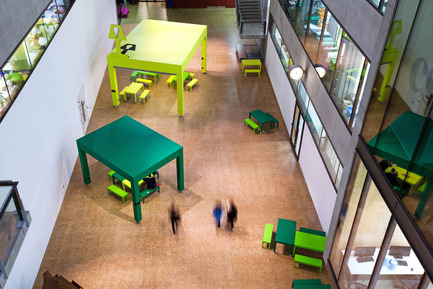 Press kit | 1548-01 - Press release | The Architect of the Year Awards 2014 shortlist is revealed - UBM EMEA Built Environment - Competition - Featherstone Young - Photo credit: Courtesy of Architect of the Year Awards