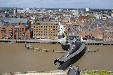 Press kit | 1548-01 - Press release | The Architect of the Year Awards 2014 shortlist is revealed - UBM EMEA Built Environment - Competition - McDowell+Benedetti - Photo credit: Courtesy of Architect of the Year Awards