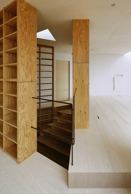 Press kit | 1118-01 - Press release | Krampon - Shogo Aratani Architect & Associates - Residential Architecture - Photo credit: Yutaka Kinumaki