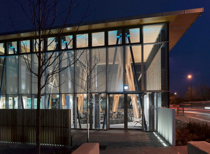 Press kit | 1548-01 - Press release | The Architect of the Year Awards 2014 shortlist is revealed - UBM EMEA Built Environment - Competition - Hewitt Studios - Photo credit:  Courtesy of Architect of the Year Awards 