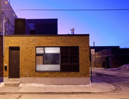 Dossier de presse | 1072-02 - Communiqué de presse | Le 205 - Atelier Moderno - Design d’intérieur résidentiel - Crédit photo : Amielle Clouâtre<br>