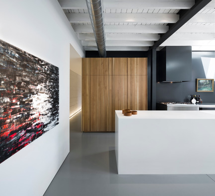 Dossier de presse | 1072-02 - Communiqué de presse | Le 205 - Atelier Moderno - Design d’intérieur résidentiel - Crédit photo : Stéphane Groleau