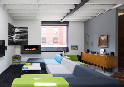 Dossier de presse | 1072-02 - Communiqué de presse | Le 205 - Atelier Moderno - Design d’intérieur résidentiel - Crédit photo : Stéphane Groleau