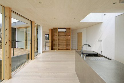 Press kit | 1118-01 - Press release | Krampon - Shogo Aratani Architect & Associates - Residential Architecture - Photo credit: Yutaka Kinumaki
