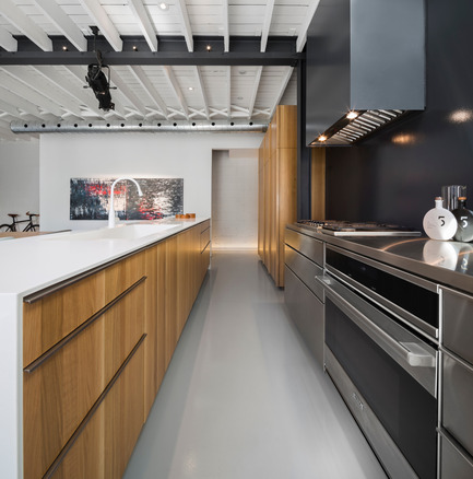 Dossier de presse | 1072-02 - Communiqué de presse | Le 205 - Atelier Moderno - Design d’intérieur résidentiel - Crédit photo : Stéphane Groleau