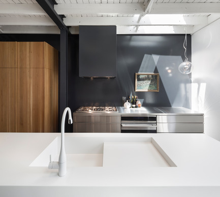 Dossier de presse | 1072-02 - Communiqué de presse | Le 205 - Atelier Moderno - Design d’intérieur résidentiel - Crédit photo : Stéphane Groleau