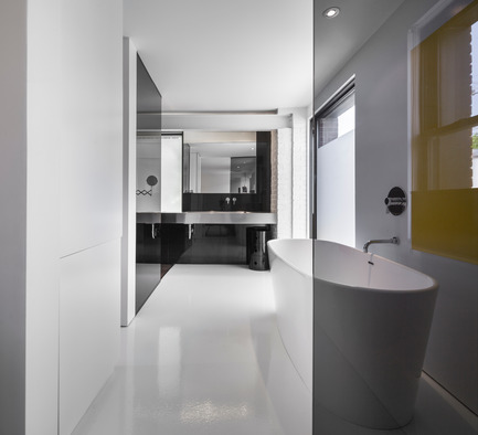 Dossier de presse | 1072-02 - Communiqué de presse | Le 205 - Atelier Moderno - Design d’intérieur résidentiel - Crédit photo : Stéphane Groleau
