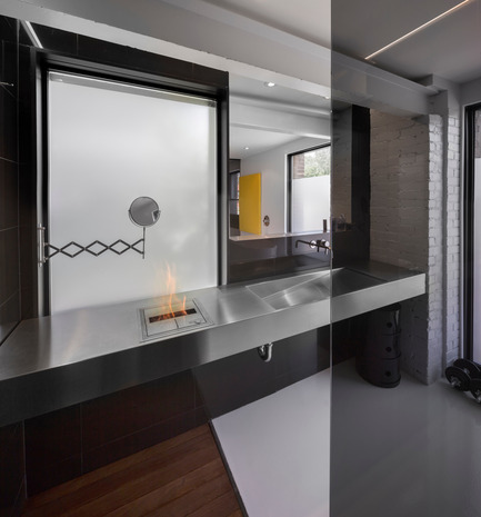 Dossier de presse | 1072-02 - Communiqué de presse | Le 205 - Atelier Moderno - Design d’intérieur résidentiel - Crédit photo : Stéphane Groleau