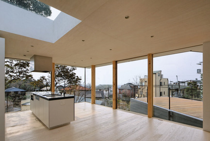 Press kit | 1118-01 - Press release | Krampon - Shogo Aratani Architect & Associates - Residential Architecture - Photo credit: Yutaka Kinumaki