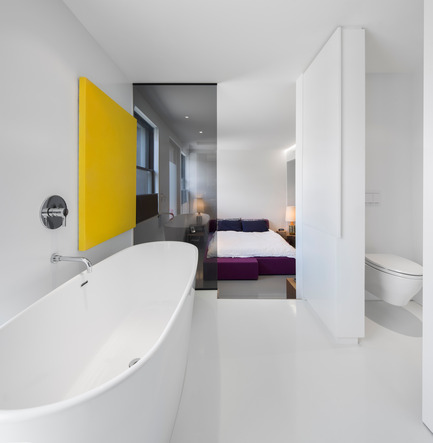 Dossier de presse | 1072-02 - Communiqué de presse | Le 205 - Atelier Moderno - Design d’intérieur résidentiel - Crédit photo : Stéphane Groleau