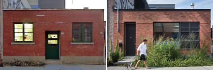 Dossier de presse | 1072-02 - Communiqué de presse | Le 205 - Atelier Moderno - Design d’intérieur résidentiel - Avant / Après<br> - Crédit photo : Atelier Moderno / Stéphane Groleau<br>