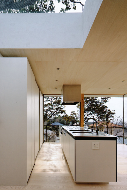 Press kit | 1118-01 - Press release | Krampon - Shogo Aratani Architect & Associates - Residential Architecture - Photo credit: Yutaka Kinumaki