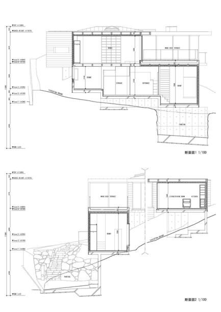 Press kit | 1118-01 - Press release | Krampon - Shogo Aratani Architect & Associates - Residential Architecture