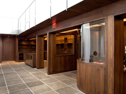 Dossier de presse | 1436-01 - Communiqué de presse | Luc Laporte, architecte. Réalisations & inédits - 1700 La Poste - Art - Intérieur du 1700 La Poste, 2013. - Crédit photo : Alain Lefort
