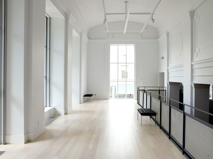 Dossier de presse | 1436-01 - Communiqué de presse | Luc Laporte, architecte. Réalisations & inédits - 1700 La Poste - Art - Intérieur du 1700 La Poste, 2013. - Crédit photo : Alain Lefort