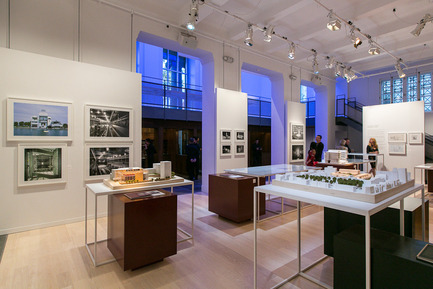 Dossier de presse | 1436-01 - Communiqué de presse | Luc Laporte, architecte. Réalisations & inédits - 1700 La Poste - Art - Vue de l'exposition Luc Laporte, architecte. Réalisations &amp; inédits, 1700 La Poste, du 17 octobre 2014 au 17 janvier 2015. &nbsp; - Crédit photo : Frederick Duchesne