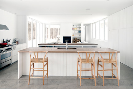 Press kit | 1113-02 - Press release | Blue Hills House - la SHED architecture - Residential Architecture - Photo credit: Maxime Brouillet