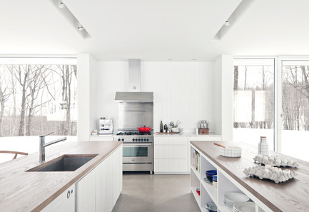 Press kit | 1113-02 - Press release | Blue Hills House - la SHED architecture - Residential Architecture - Photo credit: Maxime Brouillet