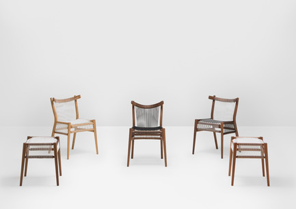 Press kit | 1539-01 - Press release | Loom Collection by H: Inspired by Mexican Tradition - H - Industrial Design -   Loom Collection<br>Designer: Hierve   - Photo credit: Peter Guenzel