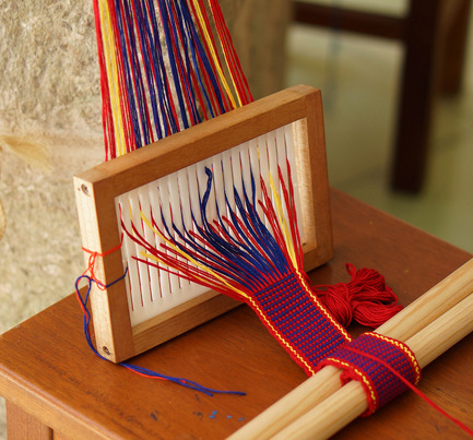 Press kit | 1539-01 - Press release | Loom Collection by H: Inspired by Mexican Tradition - H - Industrial Design - Inspiration Image - Photo credit: H Furniture Ltd