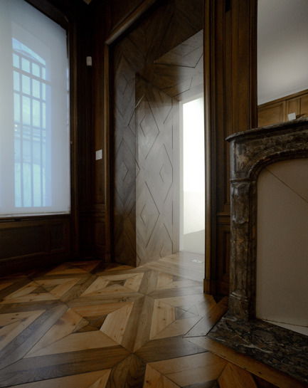 Press kit | 924-02 - Press release | Vincent van Gogh Foundation  Rehabilitation, extension. - Fluor Architecture - Institutional Architecture - Cabinet - Photo credit:  &nbsp;©Fluor Architecture  