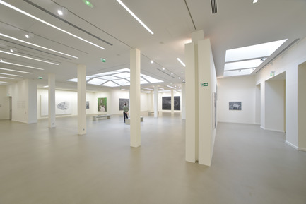 Press kit | 924-02 - Press release | Vincent van Gogh Foundation  Rehabilitation, extension. - Fluor Architecture - Institutional Architecture -  Main exhibait Hall_01  - Photo credit:  &nbsp;©Fluor Architecture  