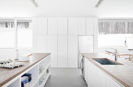 Press kit | 1113-02 - Press release | Blue Hills House - la SHED architecture - Residential Architecture - Photo credit: Maxime Brouillet