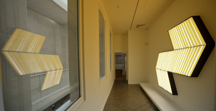Press kit | 924-02 - Press release | Vincent van Gogh Foundation  Rehabilitation, extension. - Fluor Architecture - Institutional Architecture - Exhibition room_ ©Bertrand Lavier - Photo credit:  &nbsp;©Fluor Architecture  
